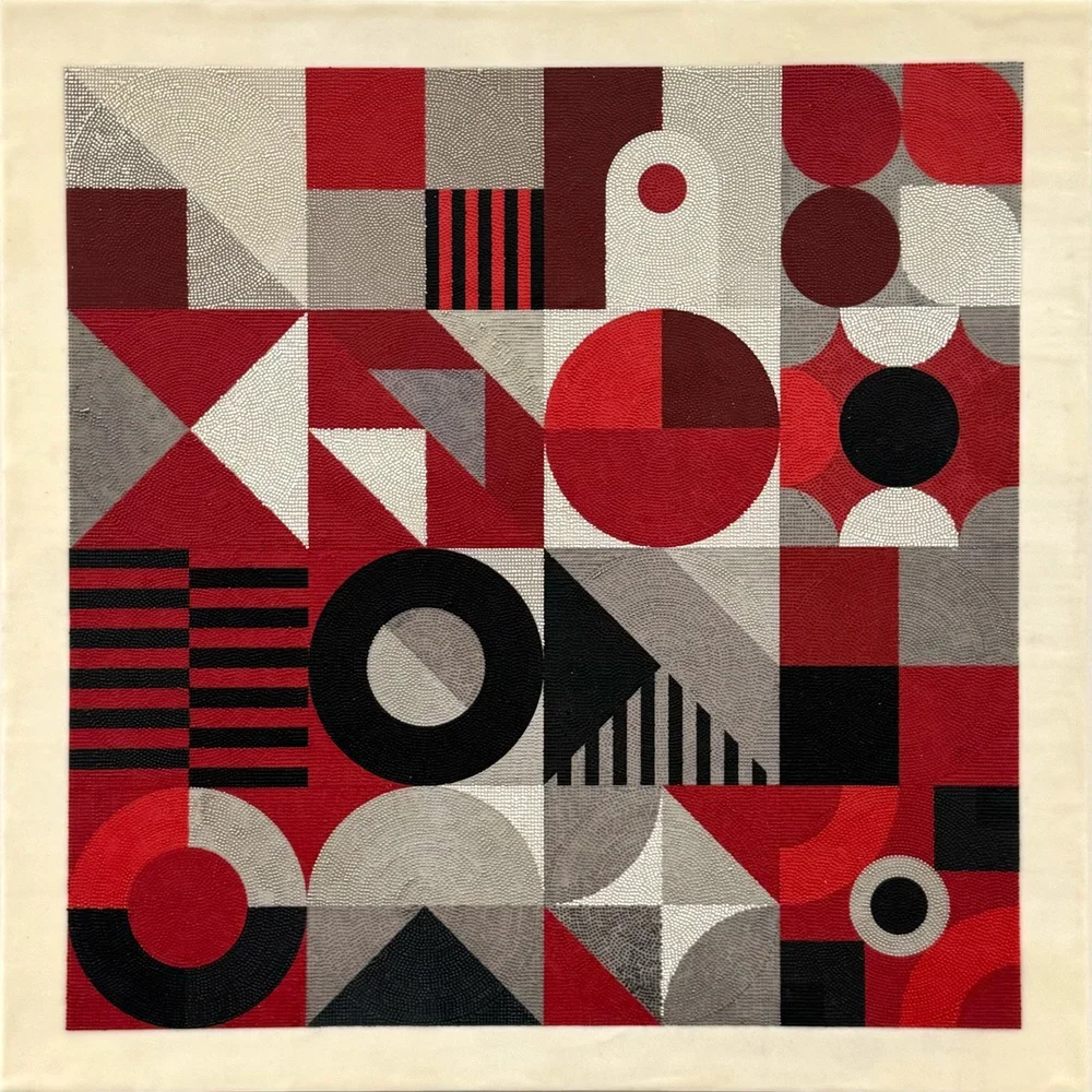 Waxing Bauhaus: : 4x4 I — rjostudio